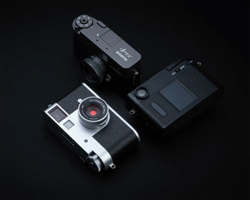 The Fujifilm X half Is a Retro-Inspired Digital Camera for Everyday Creativity