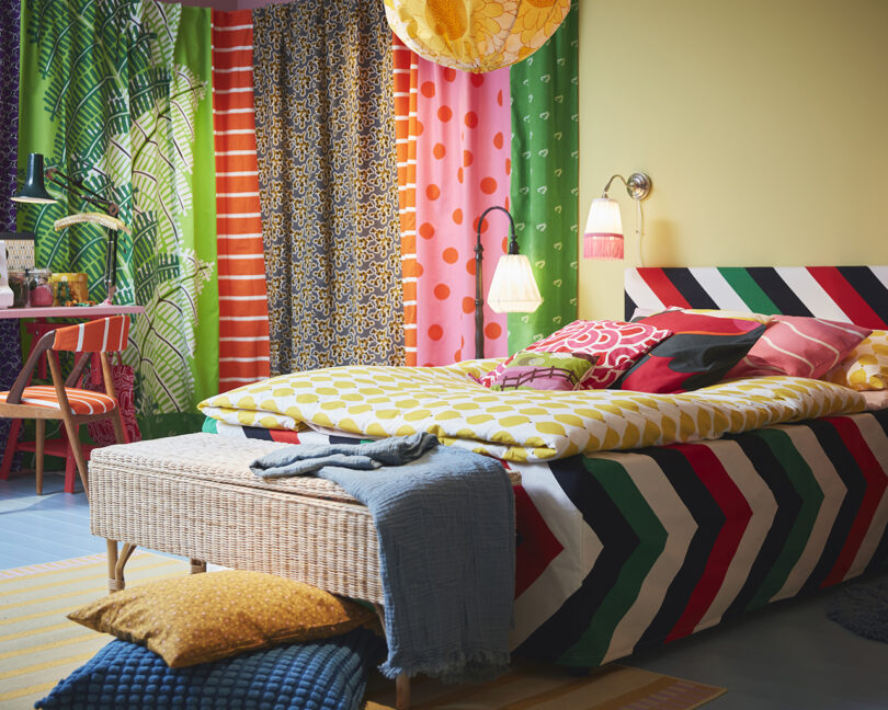 IKEA Presents a Magical Patterns Textile Exhibition in Scotland