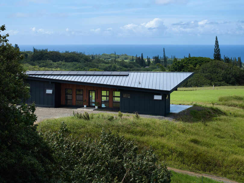 A Maui Home Blends Modern Minimalism With Climate-Conscious Design