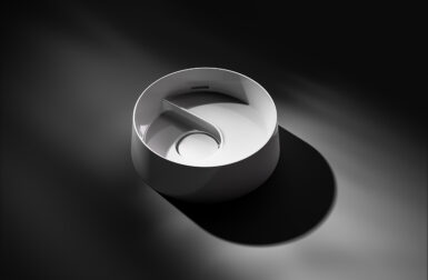 The LAUFEN VOLTA Collection by Yves Béhar Flows Like Water