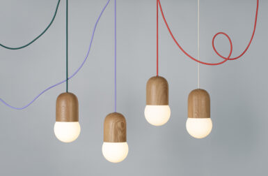 Katerina Kopytina's Light Bean Preserves the Beauty of American Oak