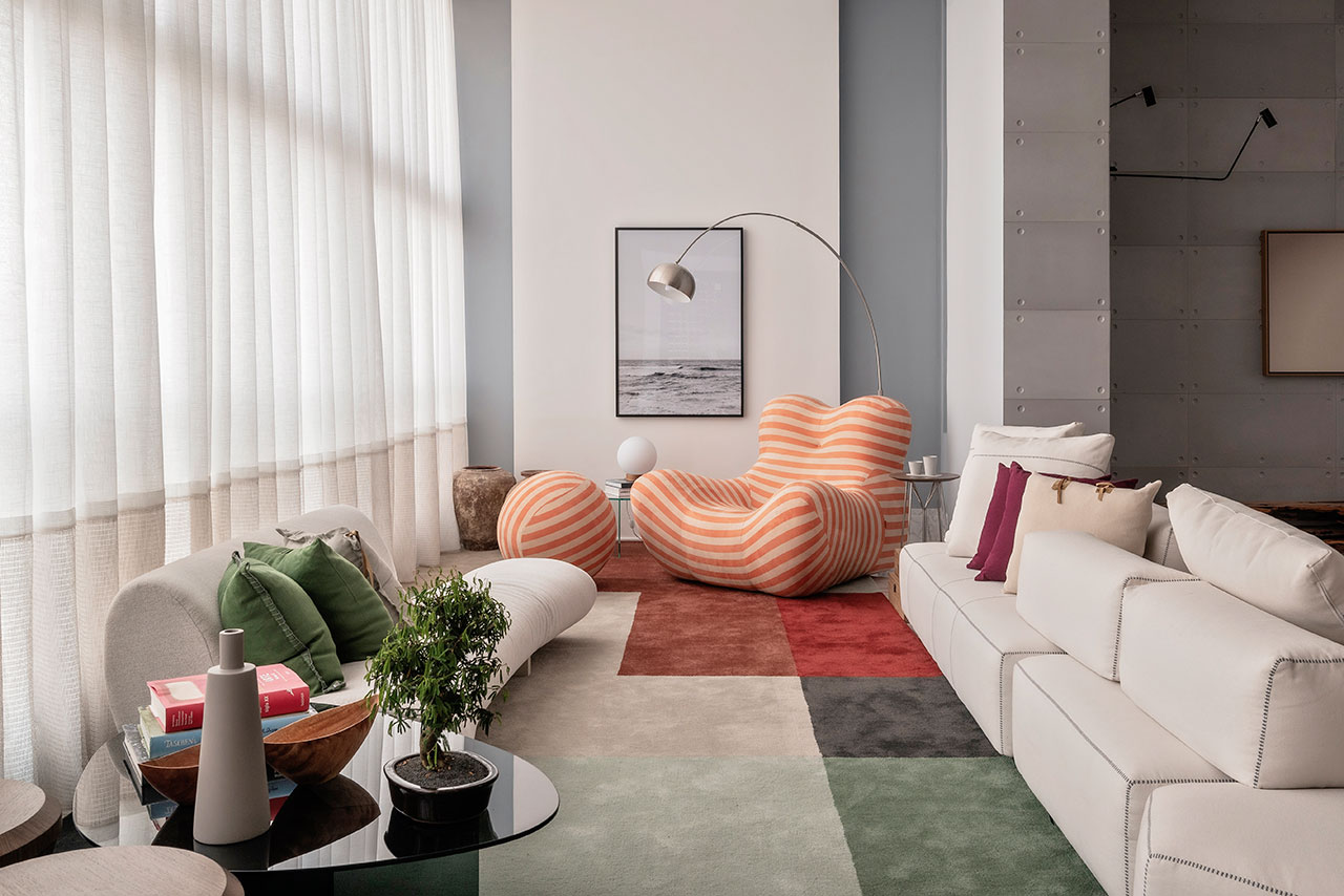 A São Paulo Duplex That Balances High Design With a Playful Spirit