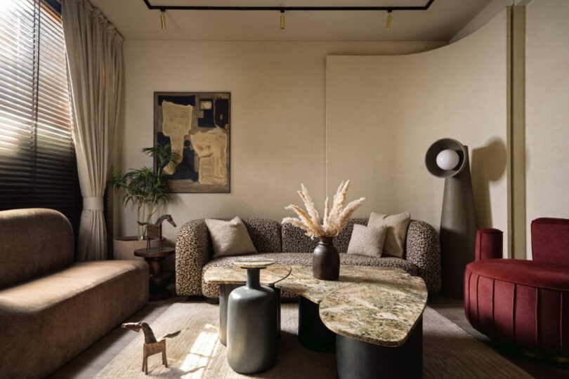 Unorthodox Designs Transforms New Space Reflecting Their Collaborative Spirit