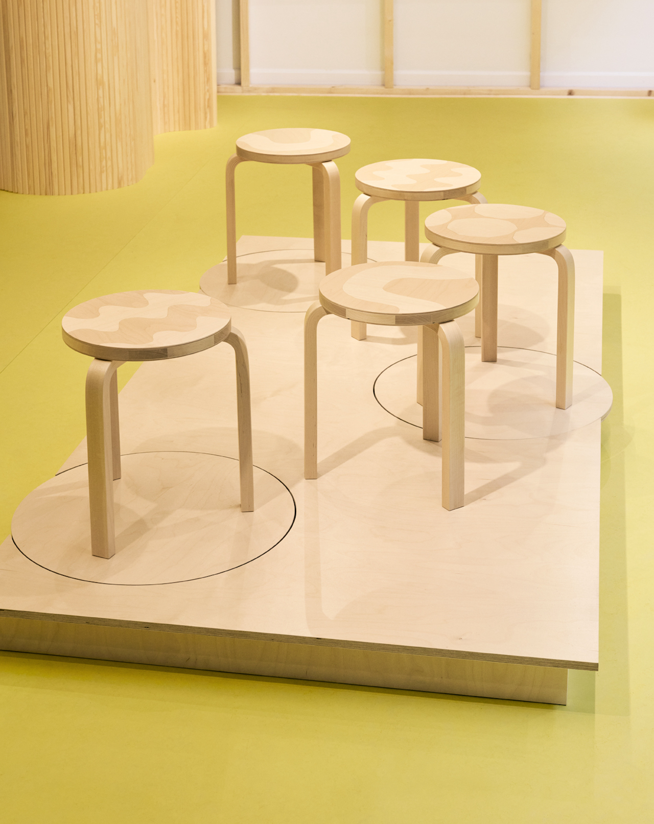 椅子 Artek Stool 60 Limited Edition Marimekko artek-marimekko-collaboration-
