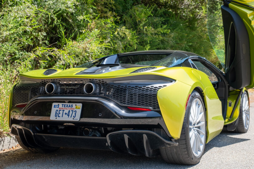 The McLaren Artura Spider Is Plug-In Hybrid Perfection