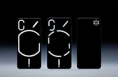 The Nothing Phone (3)’s Glyph Matrix Turns Notifications Into Pixel Art