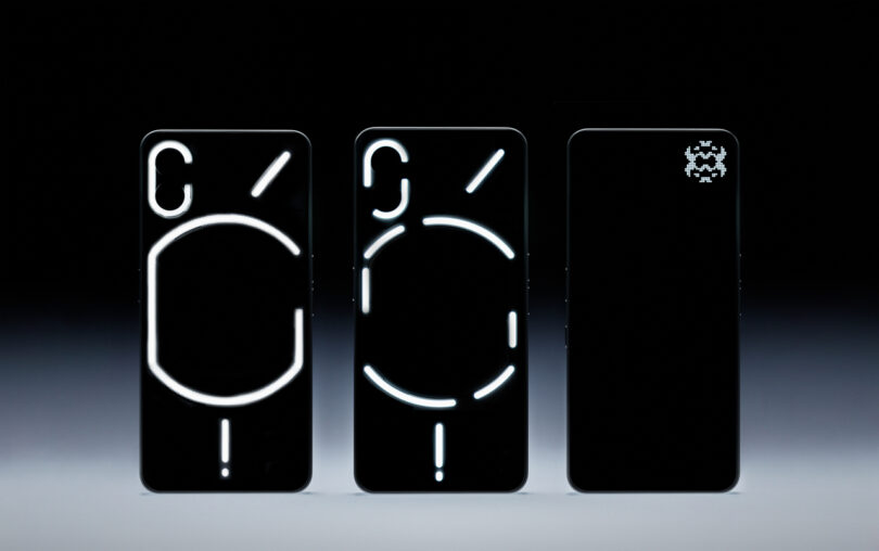 The Nothing Phone (3)’s Glyph Matrix Turns Notifications Into Pixel Art