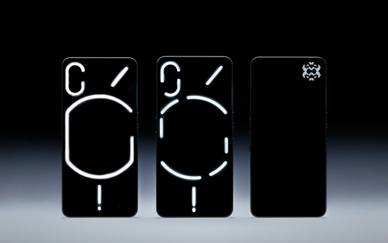 The Nothing Phone (3)’s Glyph Matrix Turns Notifications Into Pixel Art