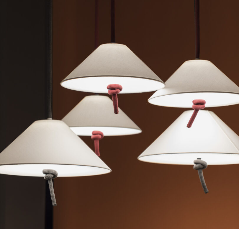 Paola Navone Gives the Classic Lampshade a Quietly Playful Twist