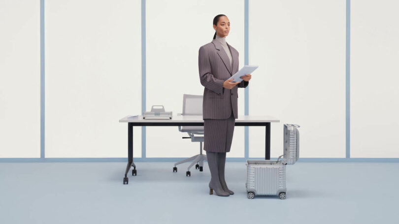 Now Boarding: The RIMOWA x Vitra’s Sleek Take on Mobile Living