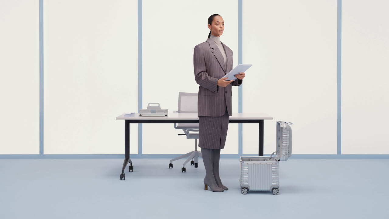 Now Boarding: The RIMOWA x Vitra’s Sleek Take on Mobile Living