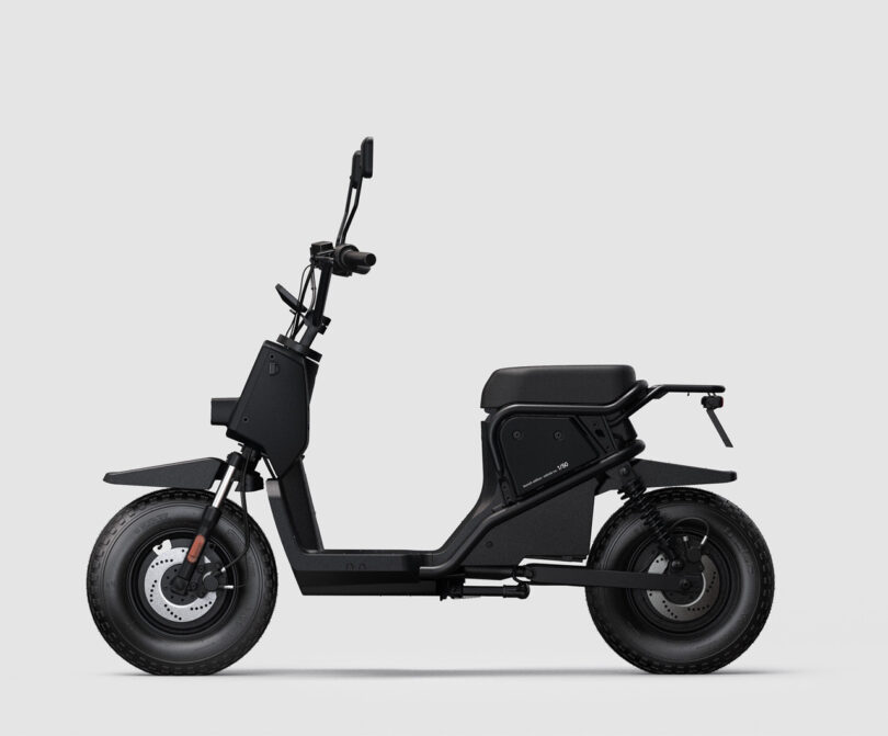 Teenage Engineering Debuts a Customizable Electric Moped