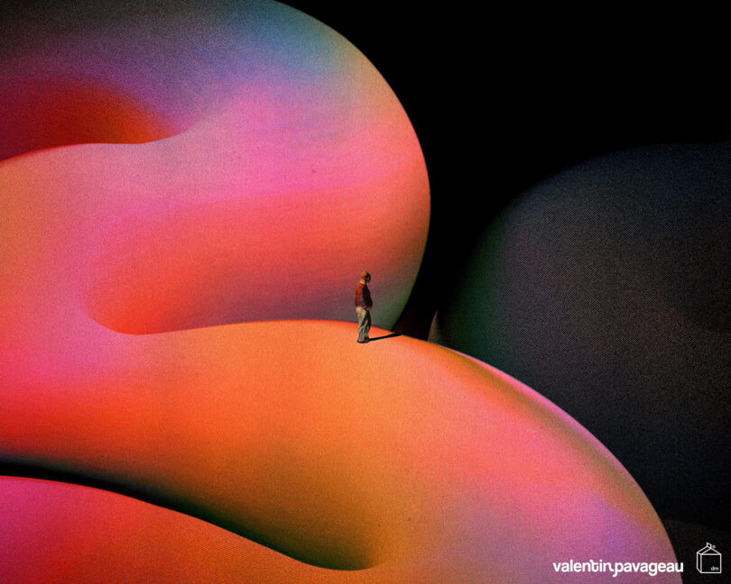Desktop Wallpaper: August 2025 With Valentin Pavageau