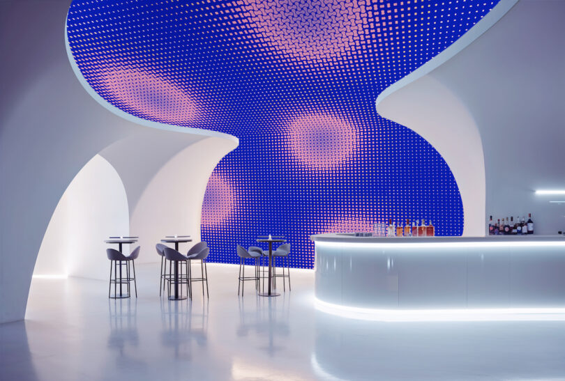 From Flat to Far Out: Karim Rashid’s Wallpaper Capsule Energizes the Everyday Wall