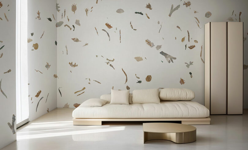 Calico wallpaper sea inspired wallcoverings 1 lucine 810x492