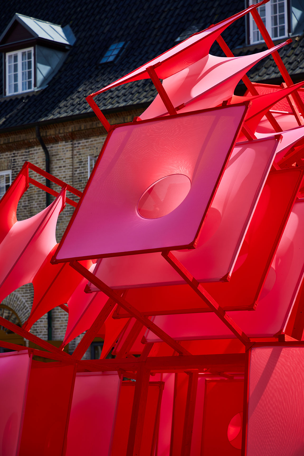 Circle Dome Square by Henrik Vibskov Pays Homage to Panton