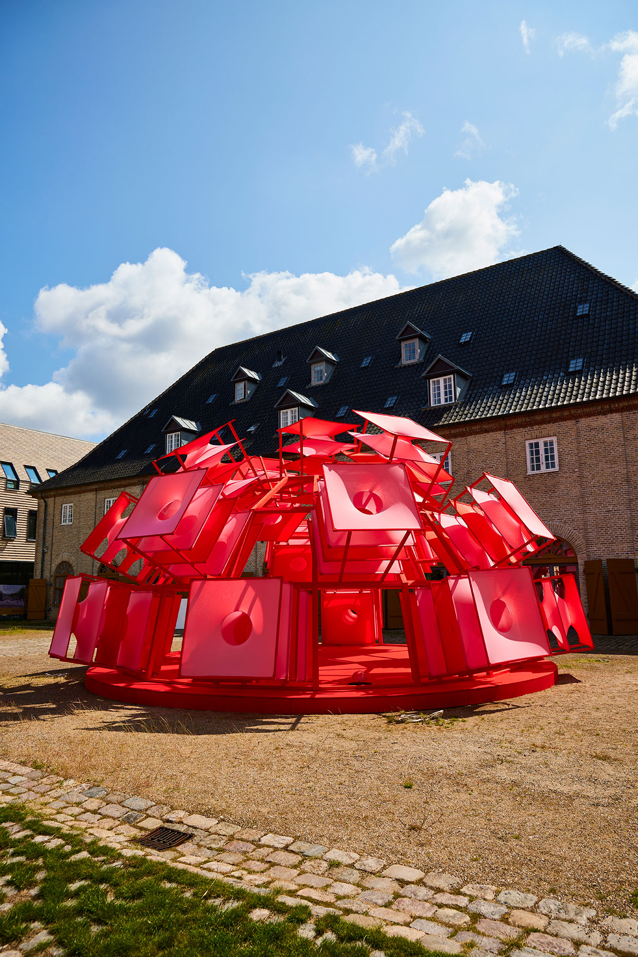 Circle Dome Square by Henrik Vibskov Pays Homage to Panton