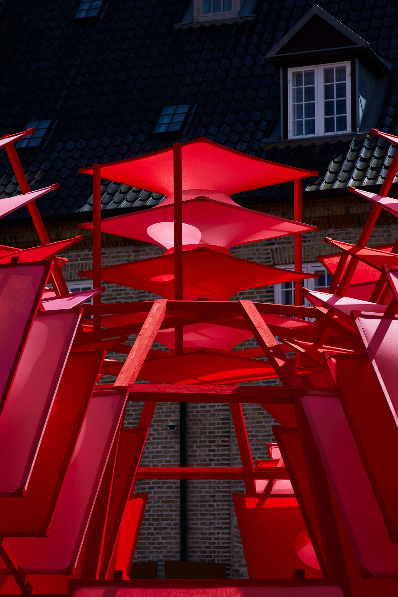 Circle Dome Square by Henrik Vibskov Pays Homage to Panton