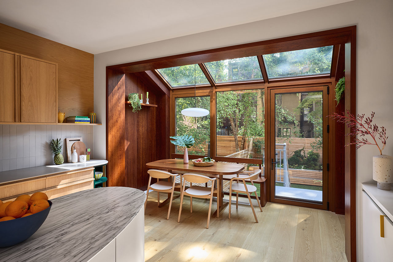 Dieses Stadthaus Cobble Hill findet ein neues Leben im Sonnenlicht