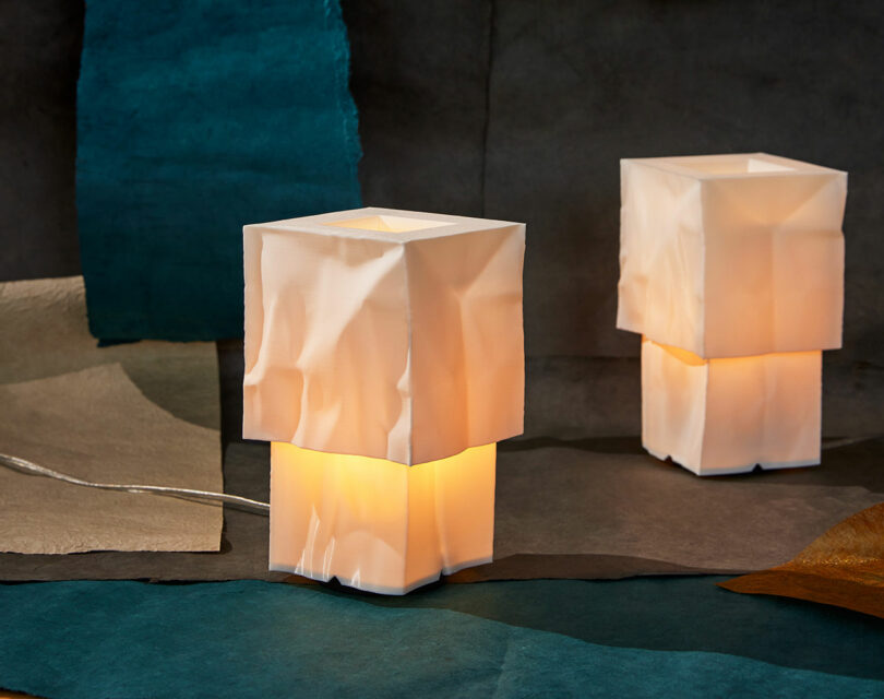Farolito Is a 3D-Printed Lamp Inspired by a Paper Lantern