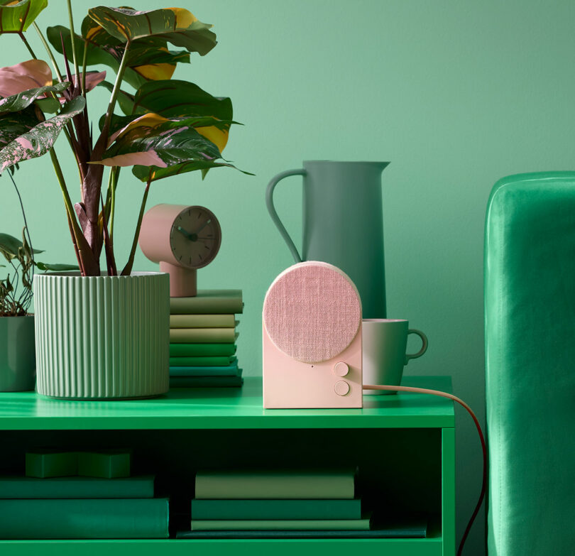 IKEA’s NATTBAD Retro Speaker Sounds as Good as It Looks