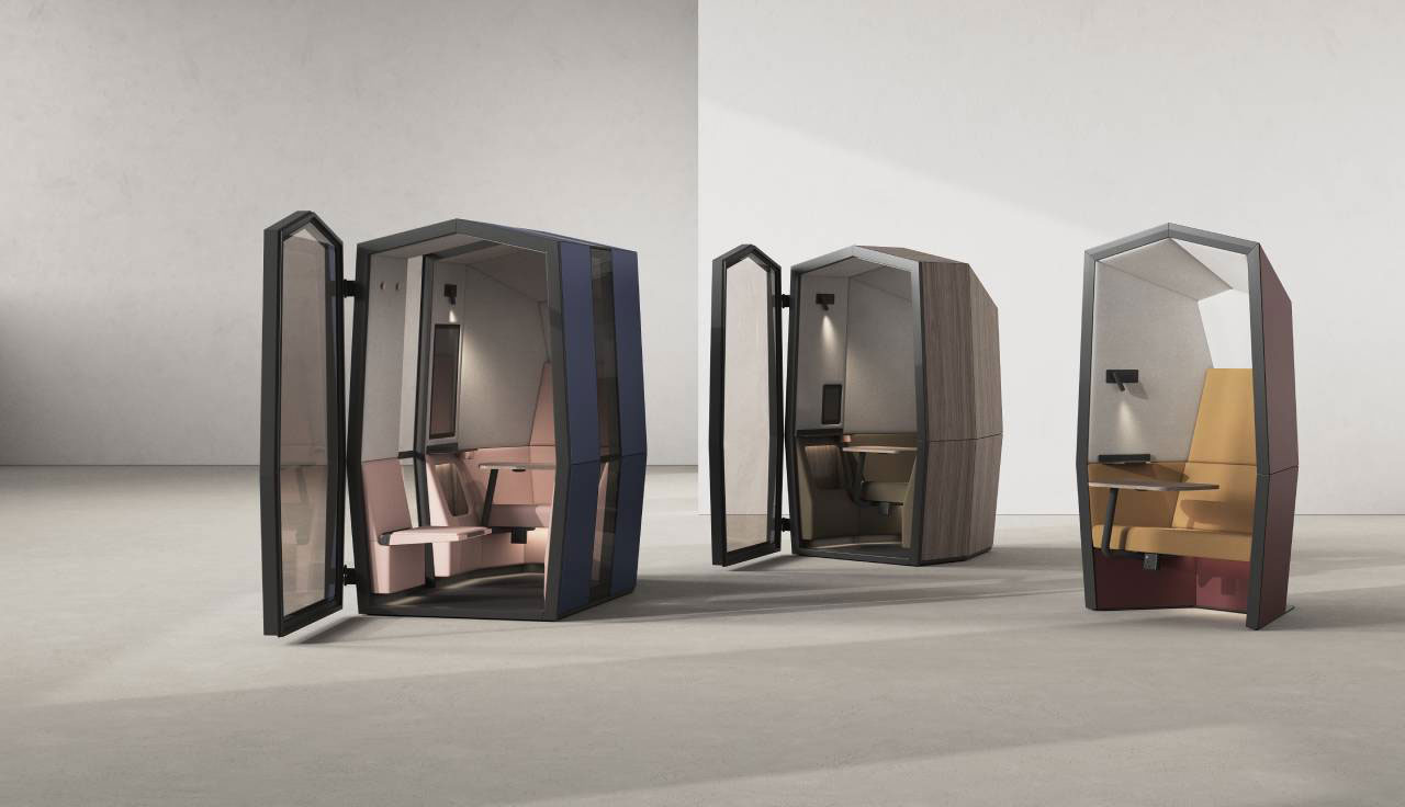 Kabin Introduces 3 Pods for Privacy and Focus in the Workplace
