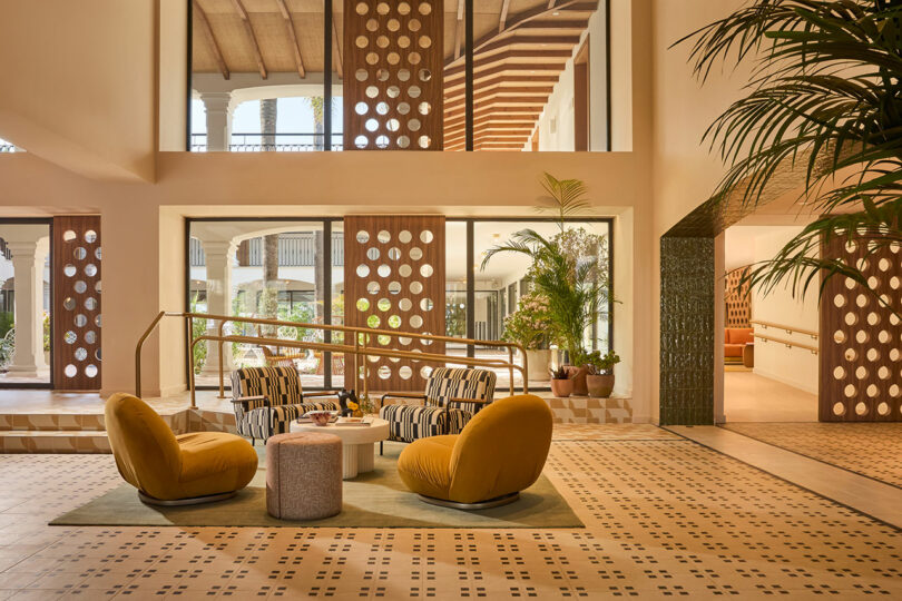 EL Equipo Creativo Reimages Kimpton Los Monteros Hotel’s Public Areas
