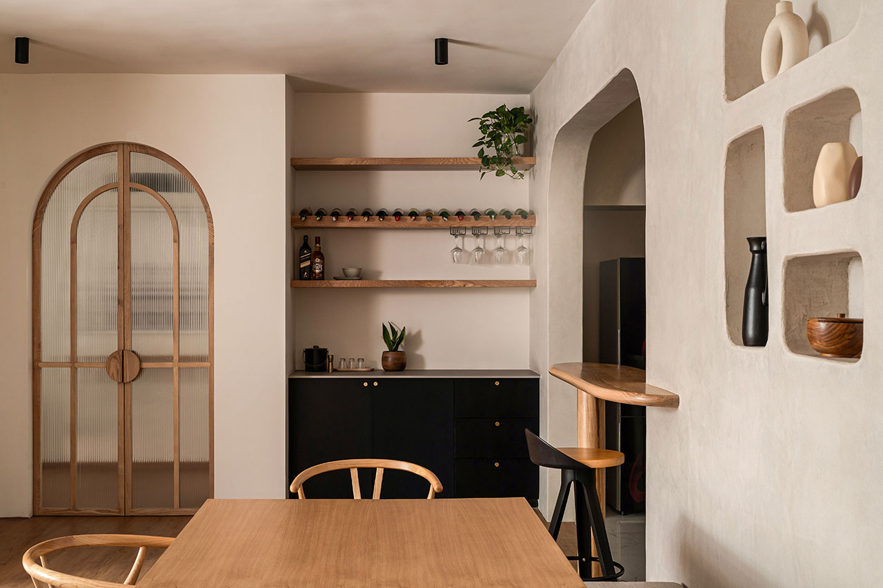 Generate single title from this title The Lagom Residence Is a Wabi-Sabi Impressed in Bangalore in 70 -100 characters. And it should return solely title i dont need any additional data or introductory textual content with title e.g: ” Here’s a single title:”