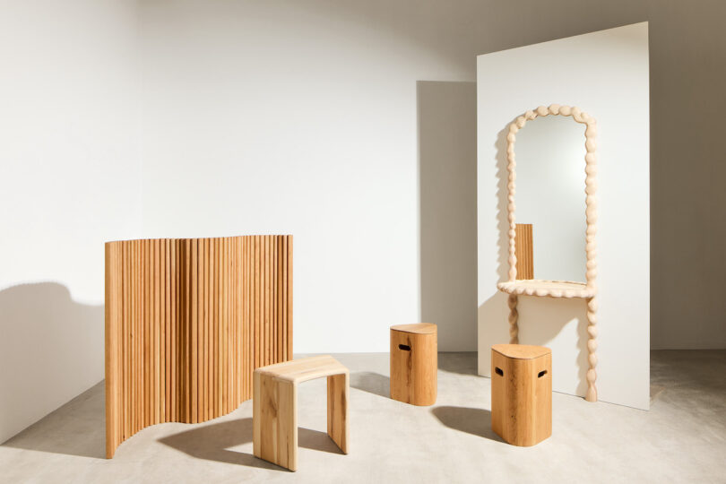 The No.1 Common Exhibition Makes a Case for Imperfect Timber