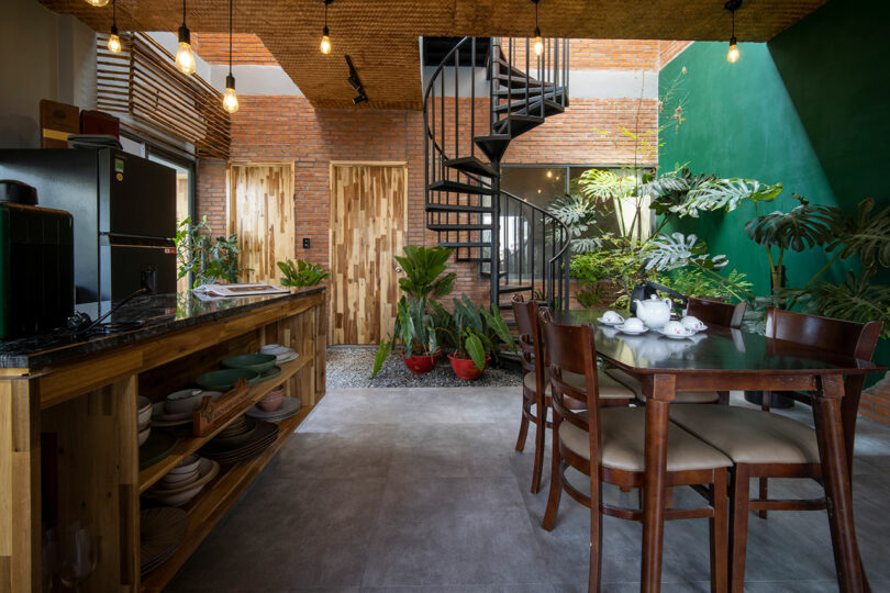 A Modern Home in Tien Giang That Honors Vietnamese Architecture