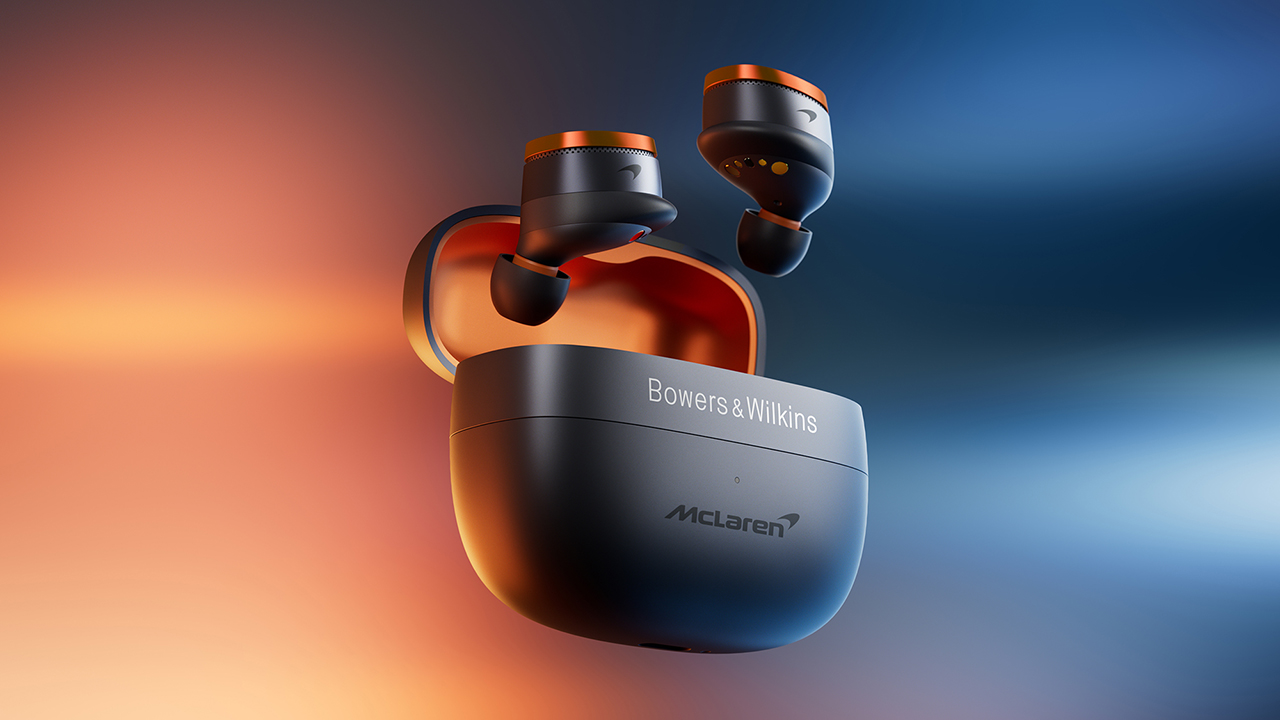 Bowers & Wilkins Introduces the Pi8 Earbuds With McLaren