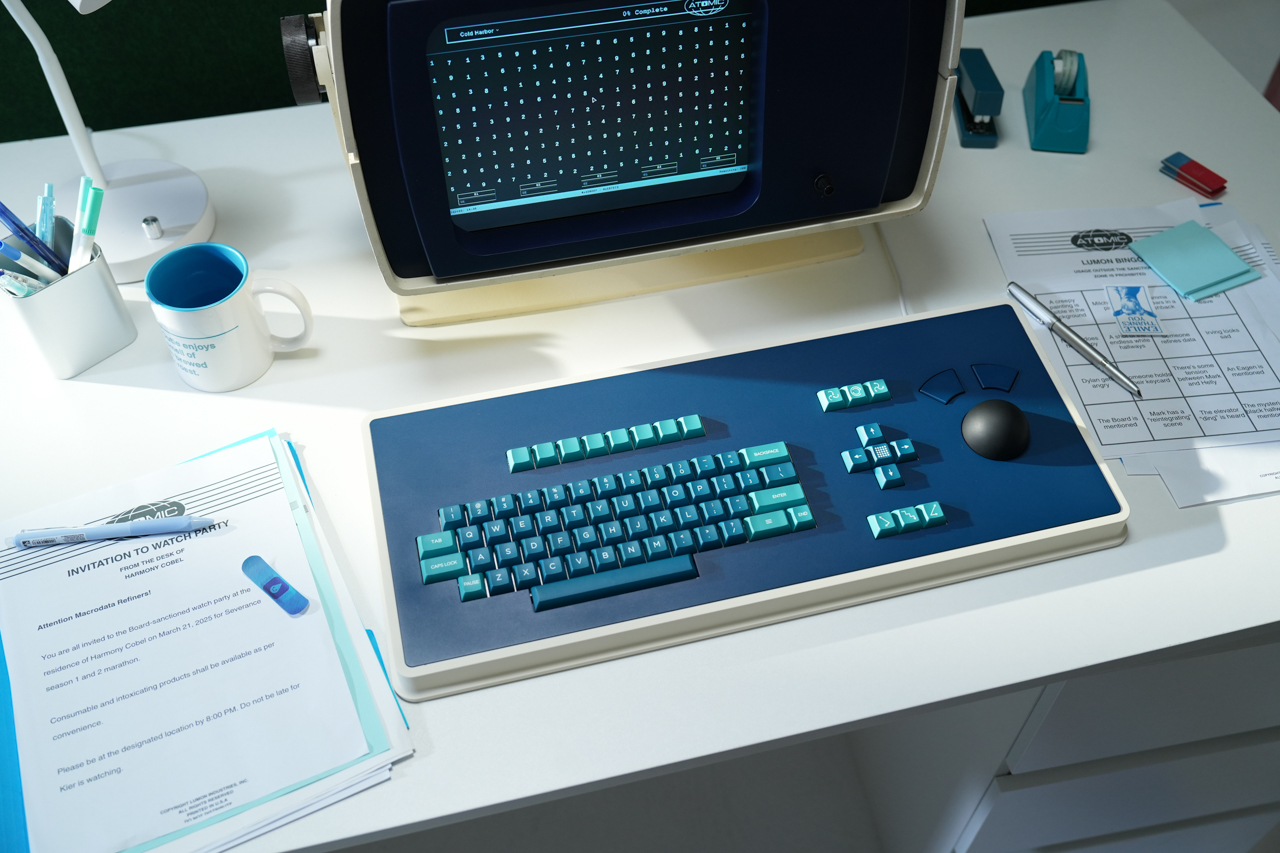 Atomic Keyboard Is Selling the Iconic Keyboard From "Severance"
