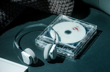 The ClearFrame CD Player Puts Album Art Front and Center