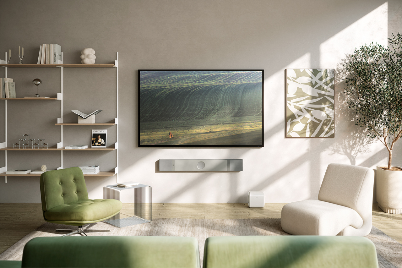 KEF XIO Soundbar Delivers High-End Sound in Minimalist Package