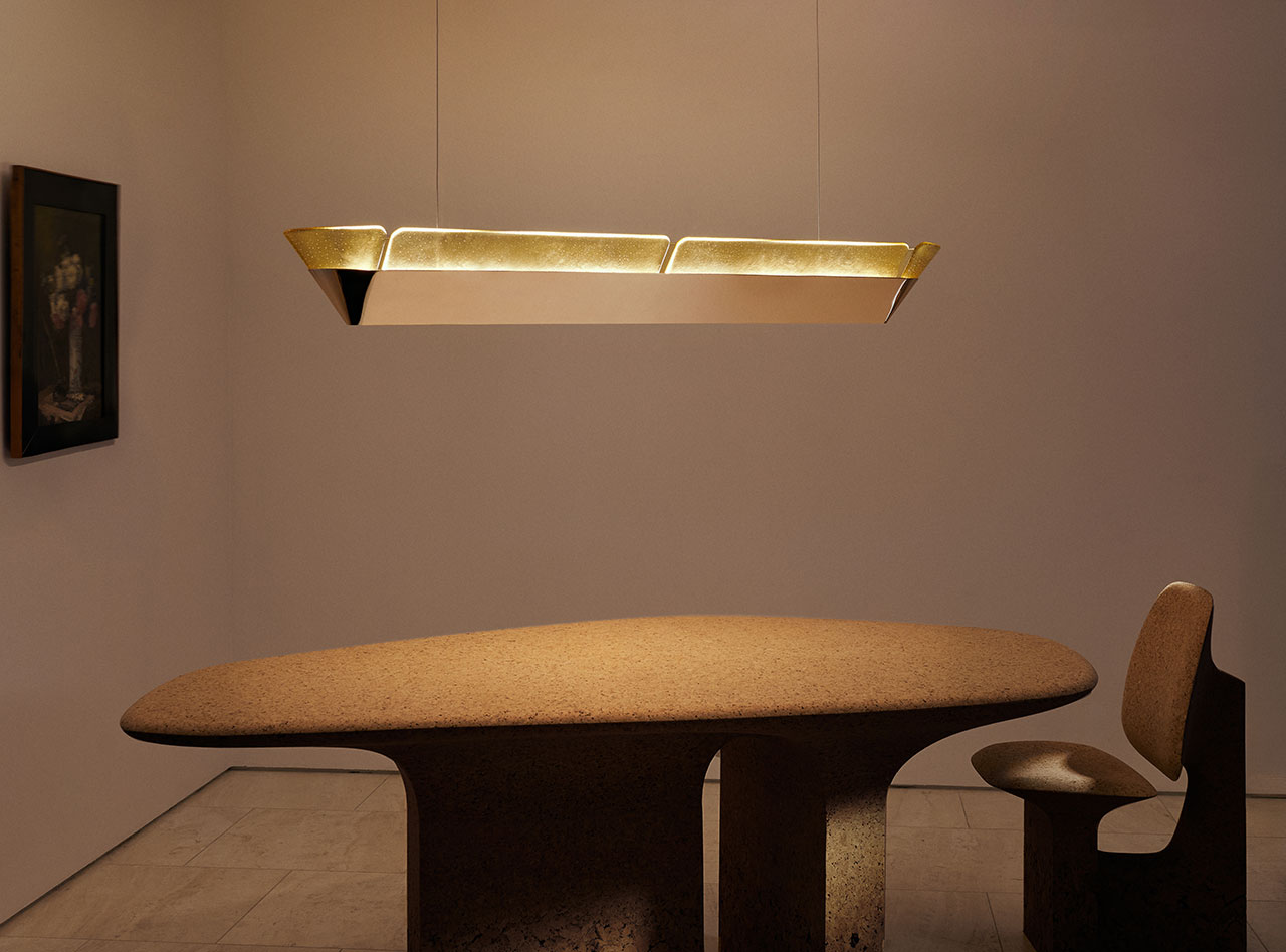 The Crown Lighting Collection Sheds Spectacle for Iconography