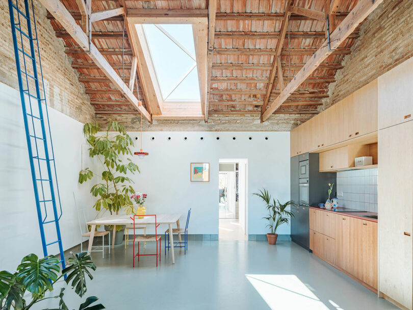 A Minimalist Transformation of a Cartagena Neighborhood Home