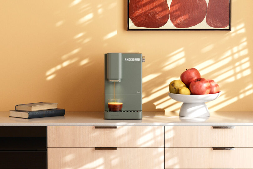 Terra Kaffe Demi Is a Compact Café-Quality Espresso Machine