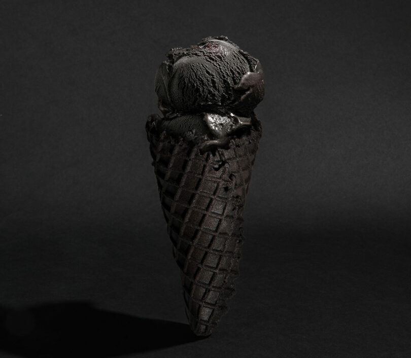 Cj Hendry and Jeni’s Spendid Ice Creams Present a Jet Black Collab