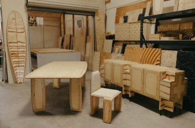 Kelly Wearstler's Pacific Collection Contextualizes the Art of Surfboard Design