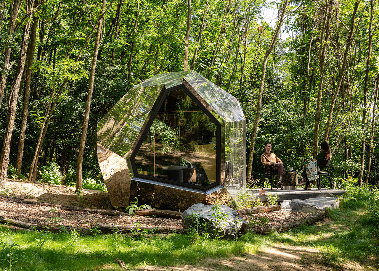 Hello Wood Brings Futuristic Cabins to Woods and NYC Rooftops