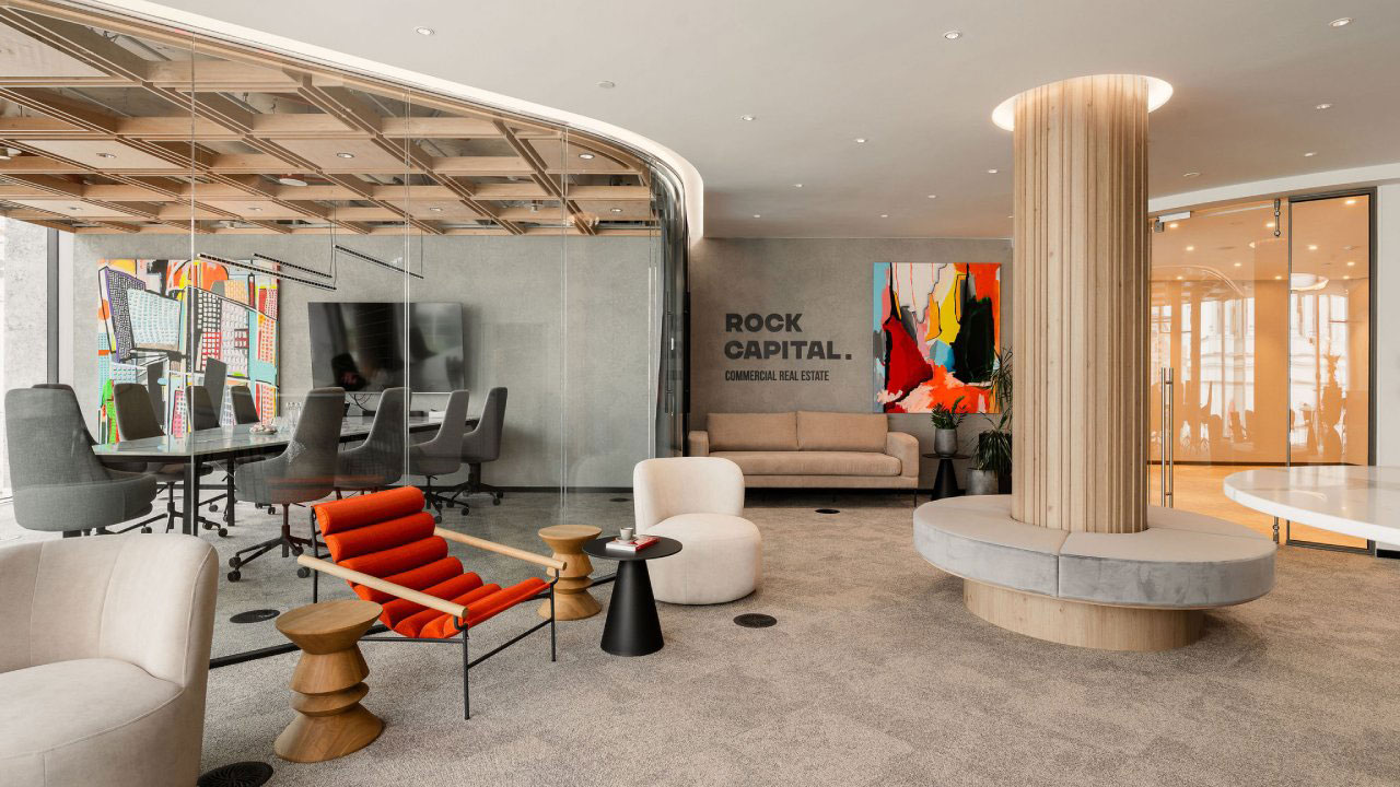 Art Takes Center Stage in Rock Capital's Warsaw Office