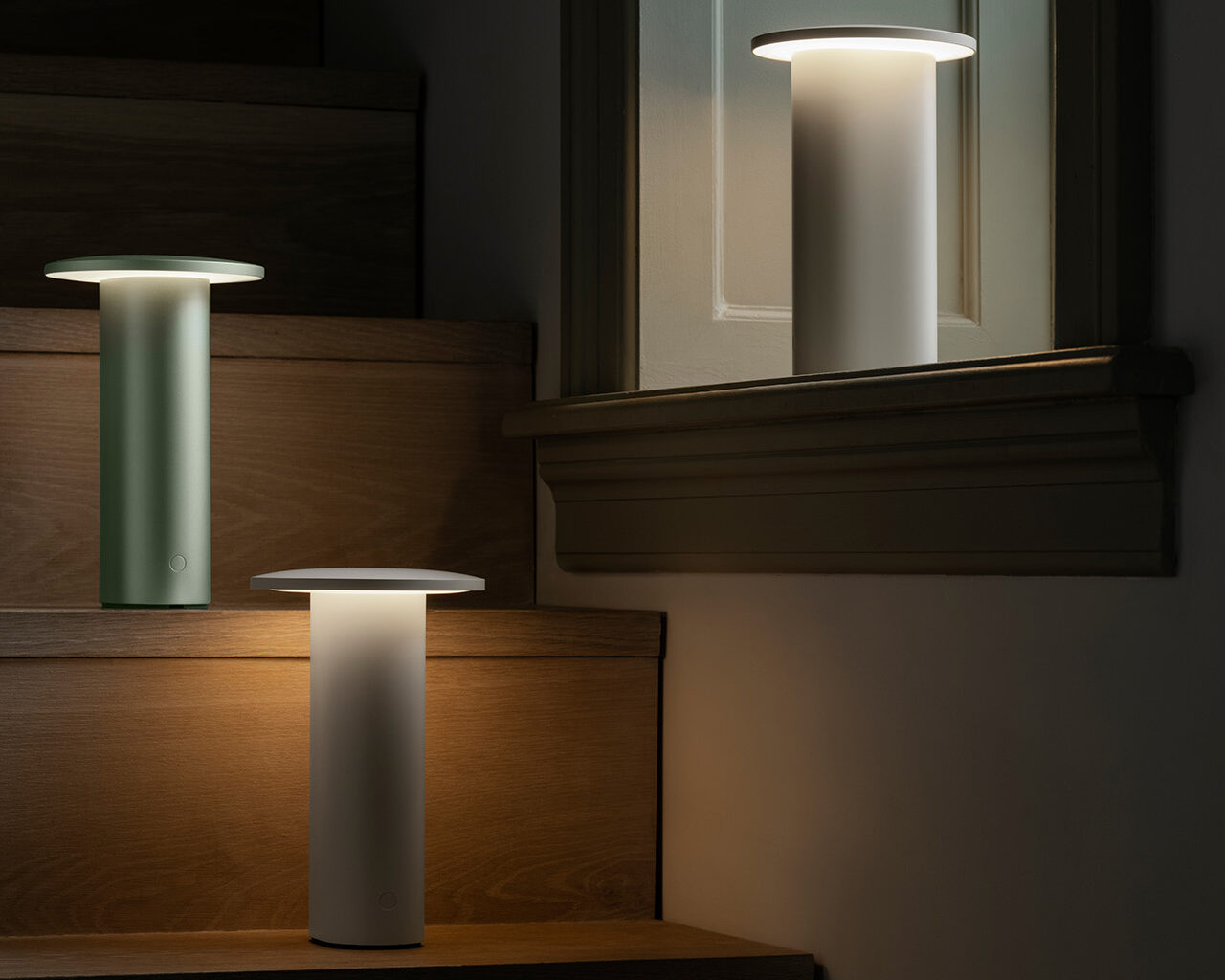The Solae Lamp by Cecilie Manz for Fritz Hansen Steps Outside
