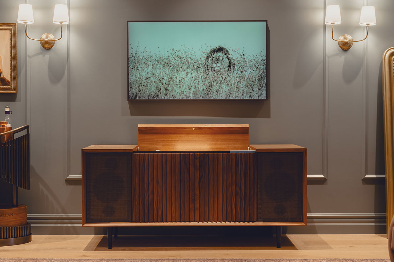 Wrensilva Taps Manny Marroquin for Its First Limited Edition Record Console