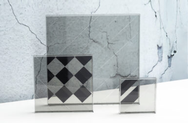 Bo Zhang Turns Trays Into Shadow Play With the Lightware Series