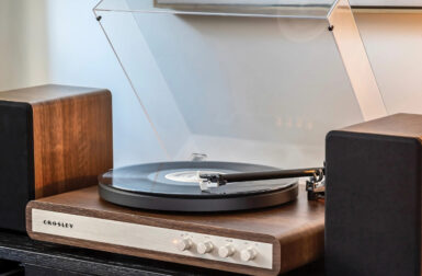 Crosley C65 Turntable Includes Everything You Need to Start Listening to Vinyl