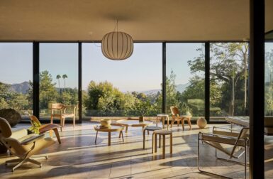 Glass Ridge House Marries Eastern Philosophy With California Design