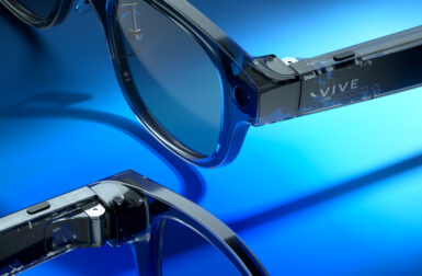 The HTC Vive Eagle Smart Glasses Have AI-Powered Translation
