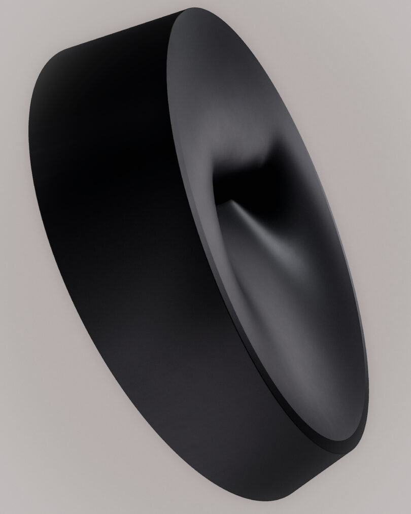 round circular outdoor light
