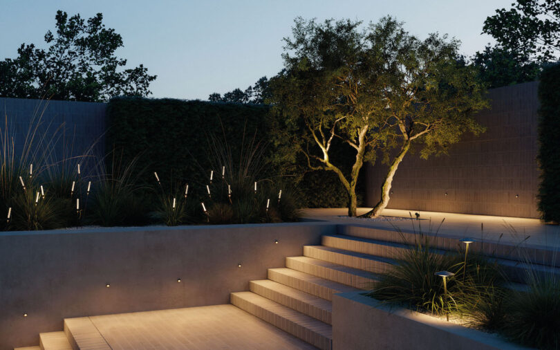 Lodes Debuts Sleek Outdoor Lighting With an Artful Edge