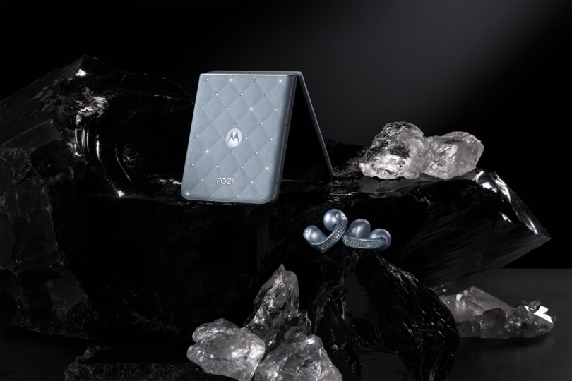The Brilliant Collection Brings Swarovski Crystals to Motorola’s Razr Phone